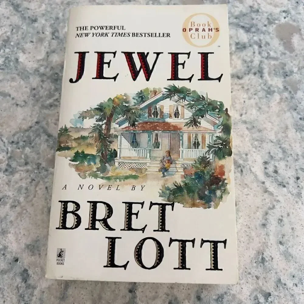 JEWEL by Bret Lott - paperback